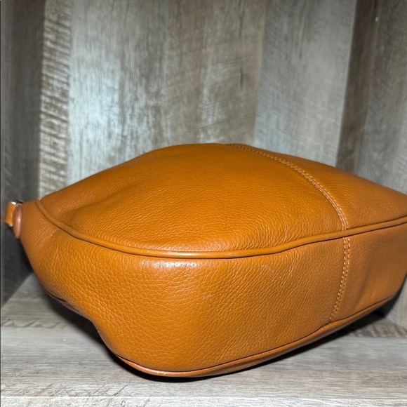 Talbots Soft Pebbled Leather Hobo Bag - Picture 6 of 16